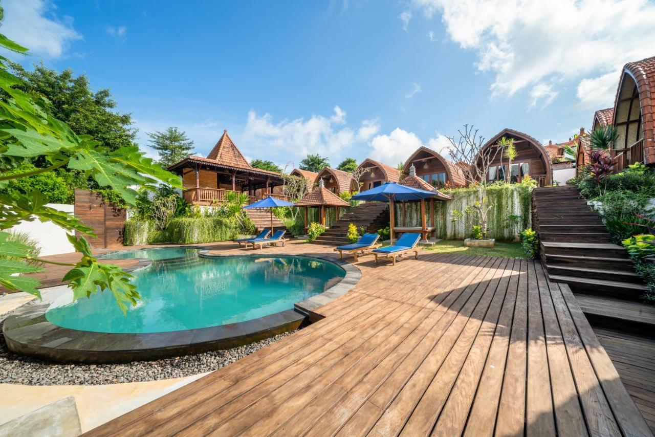מלון Uluwatu Lumbung Sari מראה חיצוני תמונה