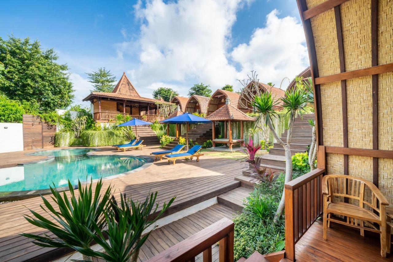 מלון Uluwatu Lumbung Sari מראה חיצוני תמונה